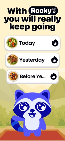 Rocky: AI Fitness Tracker screenshot