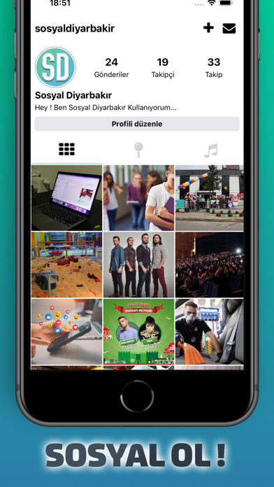 Sosyal Diyarbakır Screenshot