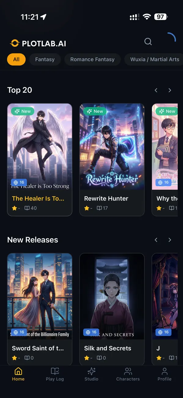 #1. PlotLab (iOS) Göre: Korea IT Development Co., Ltd