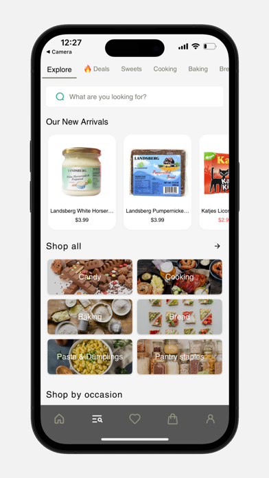 One Stop German Shop Screenshot