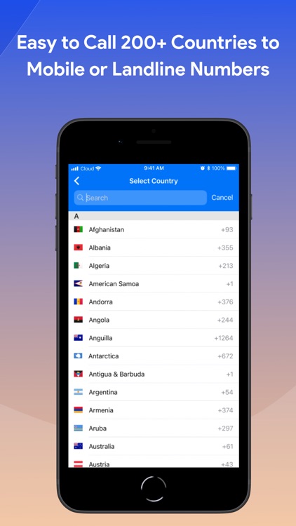 WiFi Phone Call by Moon Dialer screenshot-8