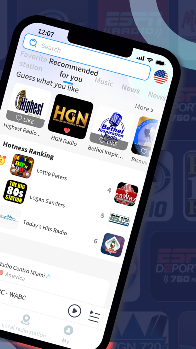 Radio App - FM Radio Stations Screenshot