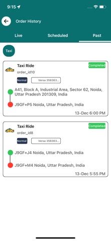 Pronto Partner App Screenshot 3 of 5