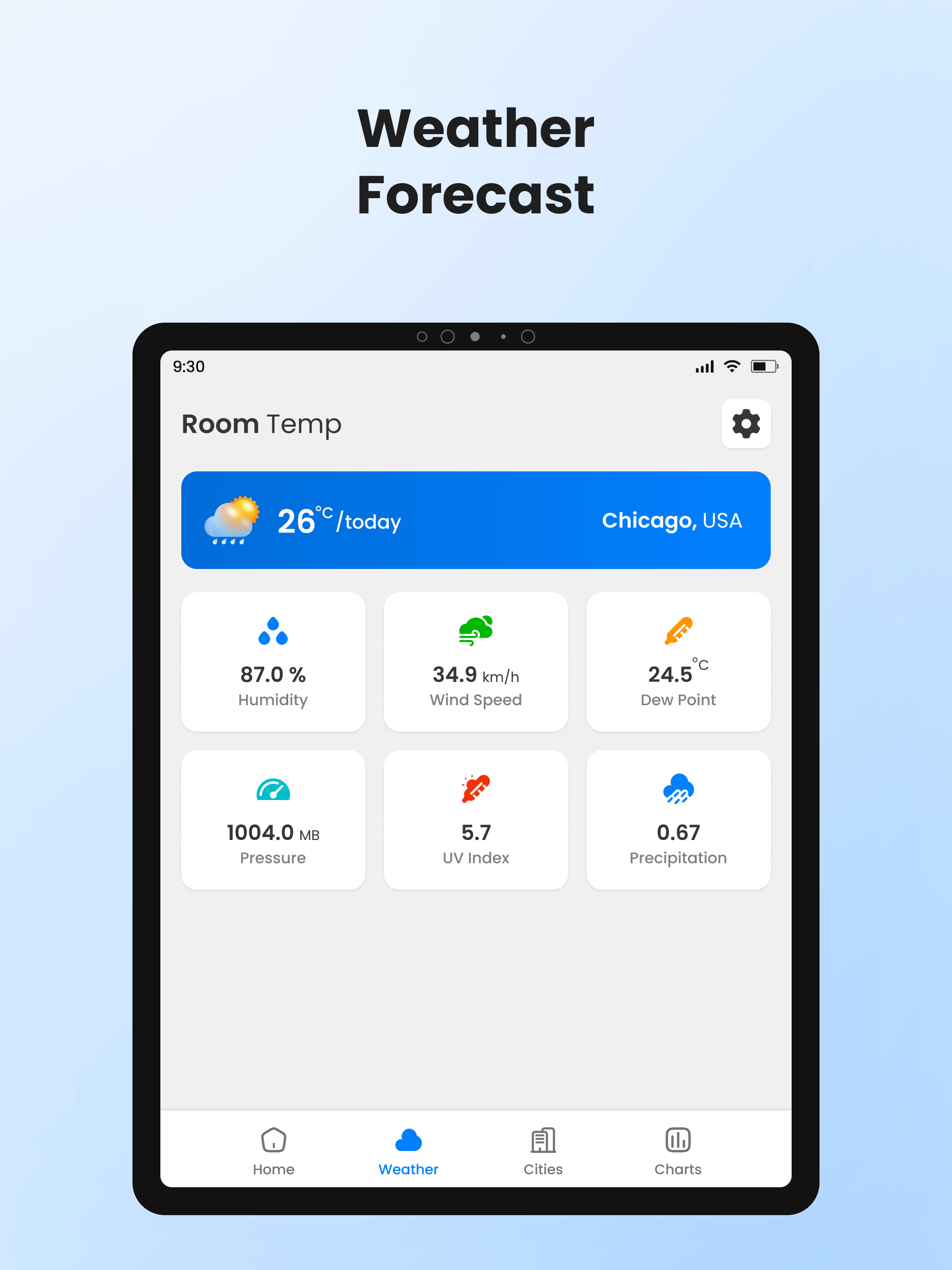 Home Temperature Monitor screenshot 9