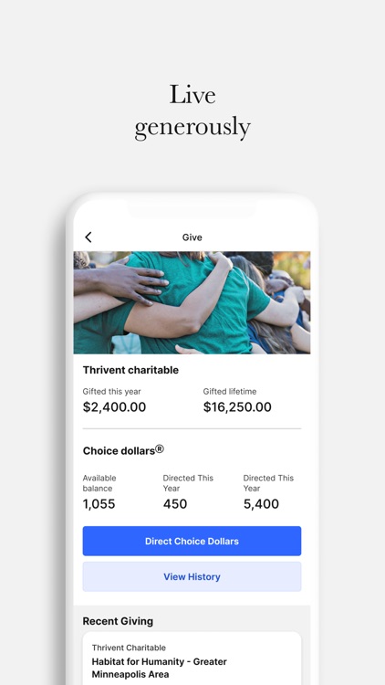 Thrivent Financial screenshot-3