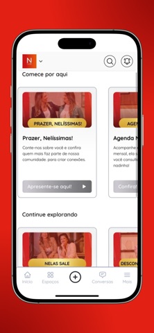 Nelas Club screenshot
