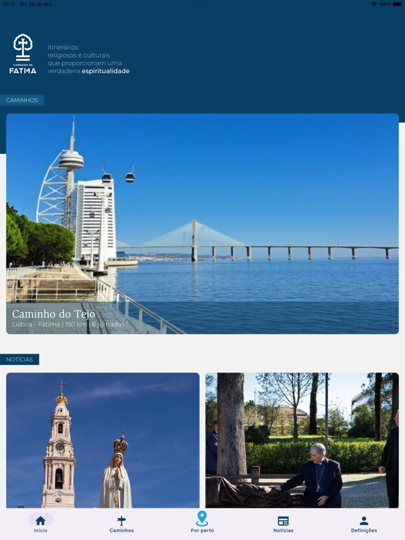 Screenshot #6 pour Caminhos de Fátima®
