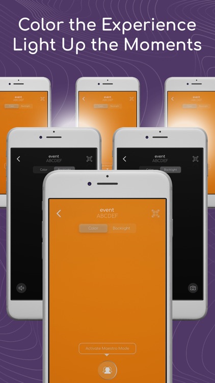 Copret: Interactive Light Show