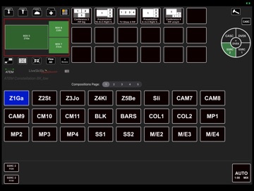 TouchDirector Screenshot 8