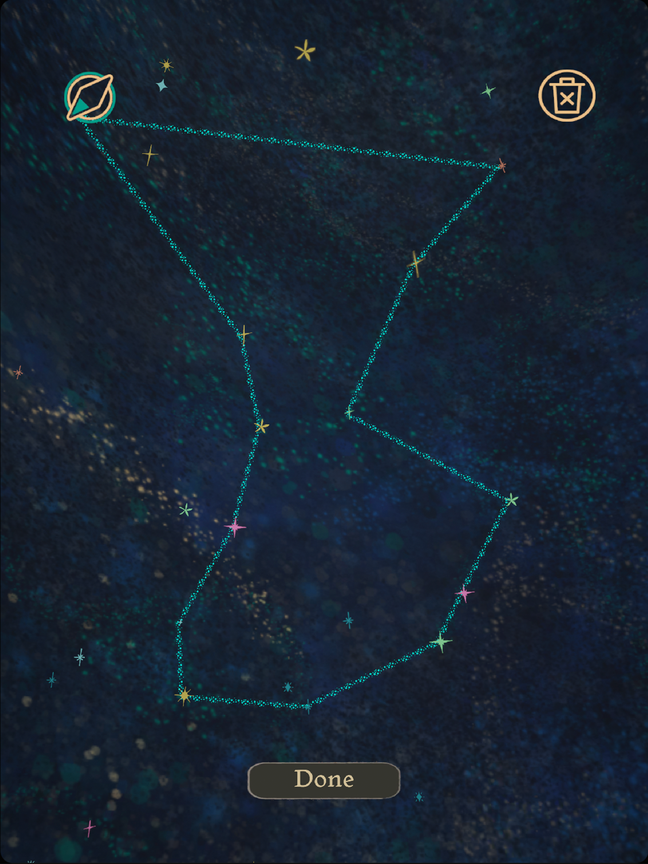 Asterist - Constellation Maker screenshot 5