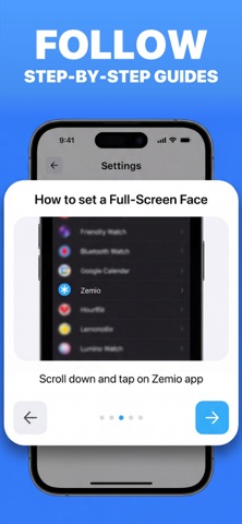 Zemio - Watch Faces Gallery Screenshot 5 of 5