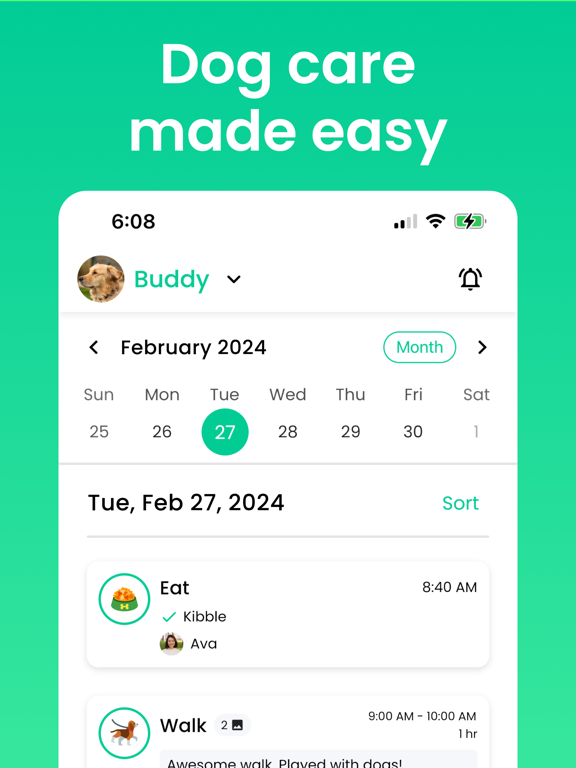 Screenshot #4 pour Dog Assistant - Puppy Training