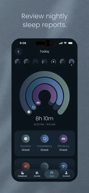 Ozlo Sleepbuds screenshot 4