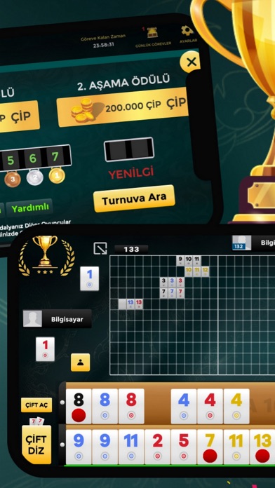 Mega Okey 101 Screenshot