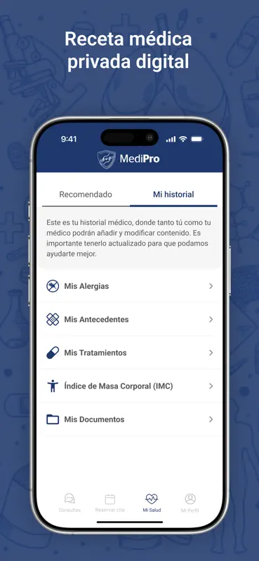 MediPro screenshot 1 of 5
