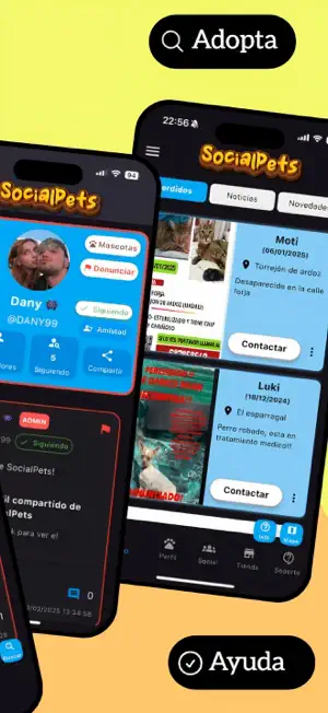 SocialPets screenshot 2