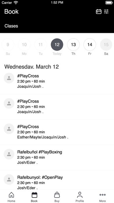 Play Gym Screenshot 2 - AppWisp.com Play Gym Screenshot 2 - AppWisp.com