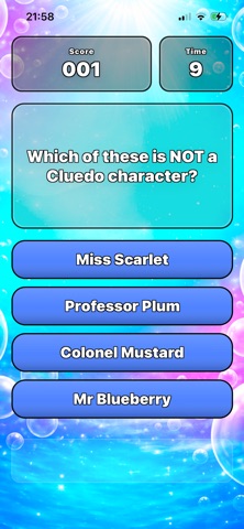 Bubblehead Quiz screenshot