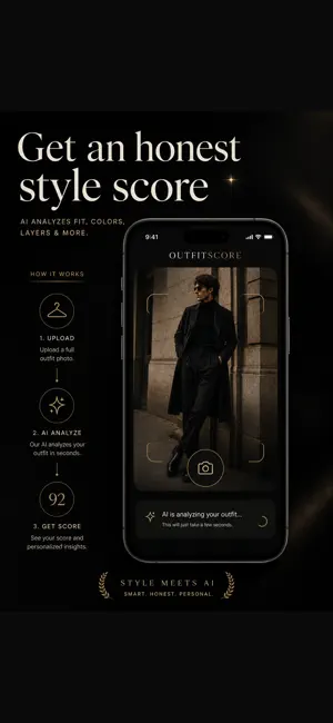 OutfitScore: AI Style Rate screenshot 2