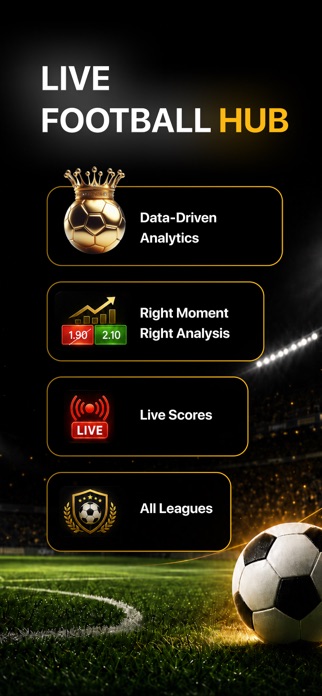 null null – Football Analytics Screenshot 1 of 5