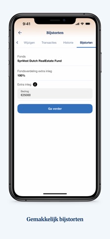 SynVest iPhone screenshot 6
