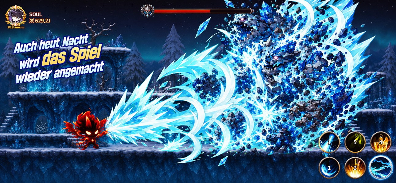 Soul Strike iOS Mod IPA screenshot 6 - iOS game interface