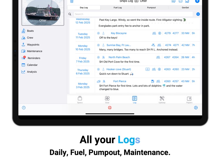Boat Manager screenshot-4