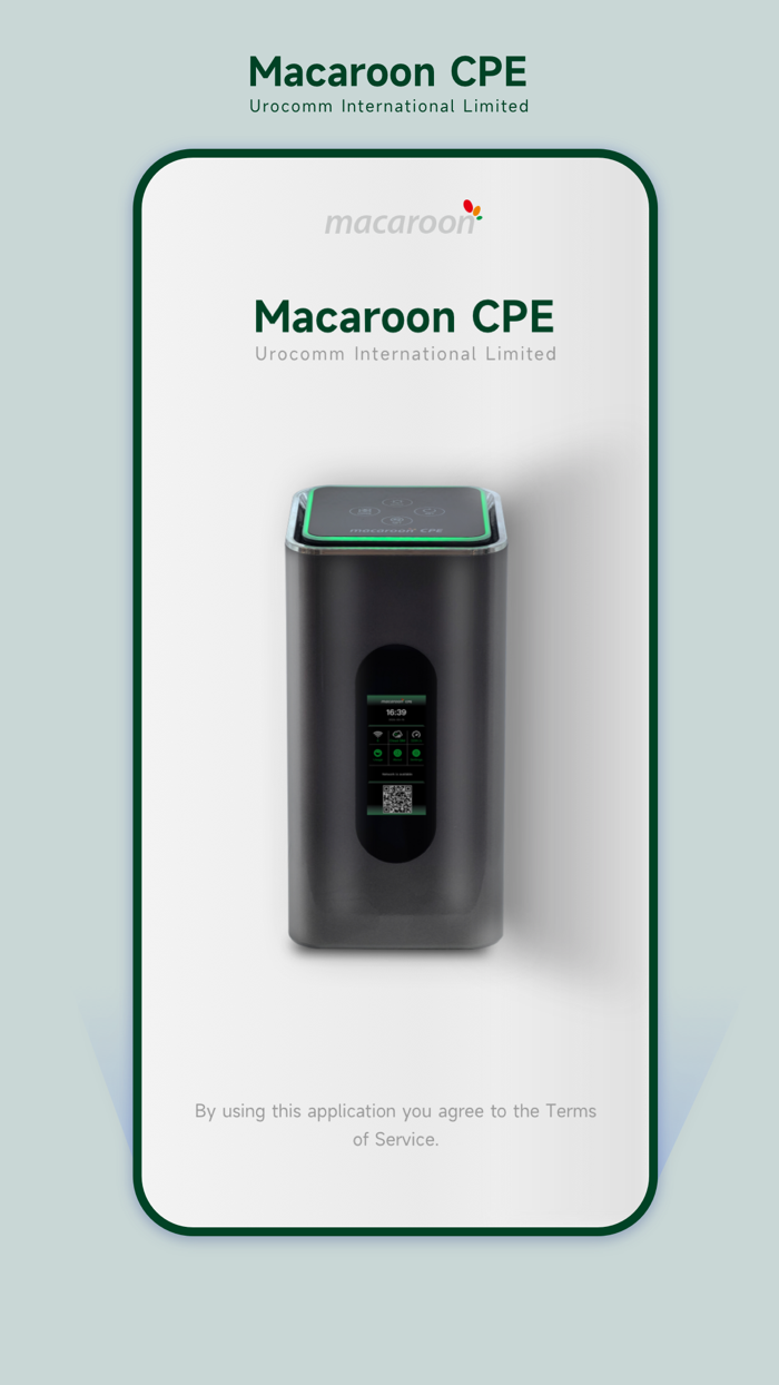 Macaroon CPE