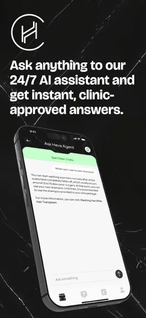 Heva Clinic: Hair Transplant screenshot 3
