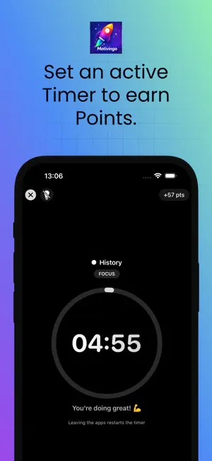 Motivingo:Block Apps and Focus screenshot 3