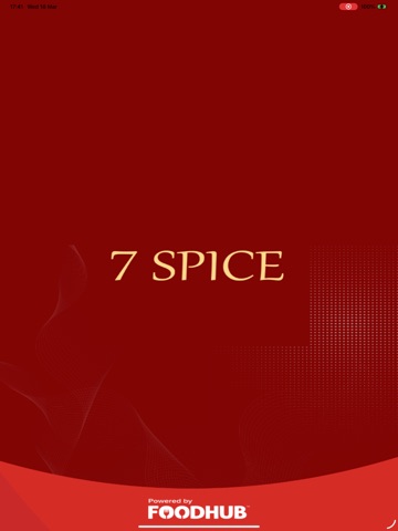 7 Spice iPad screenshot