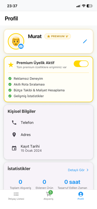 Aile Sepeti Screenshot 3 of 5