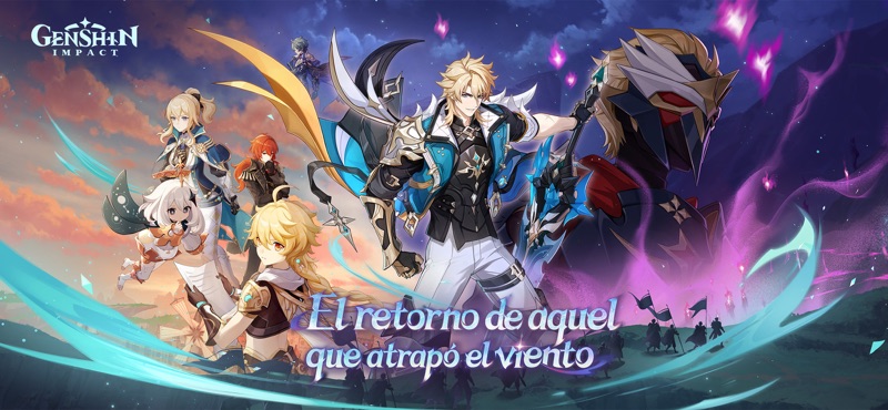 Genshin Impact screenshot 1