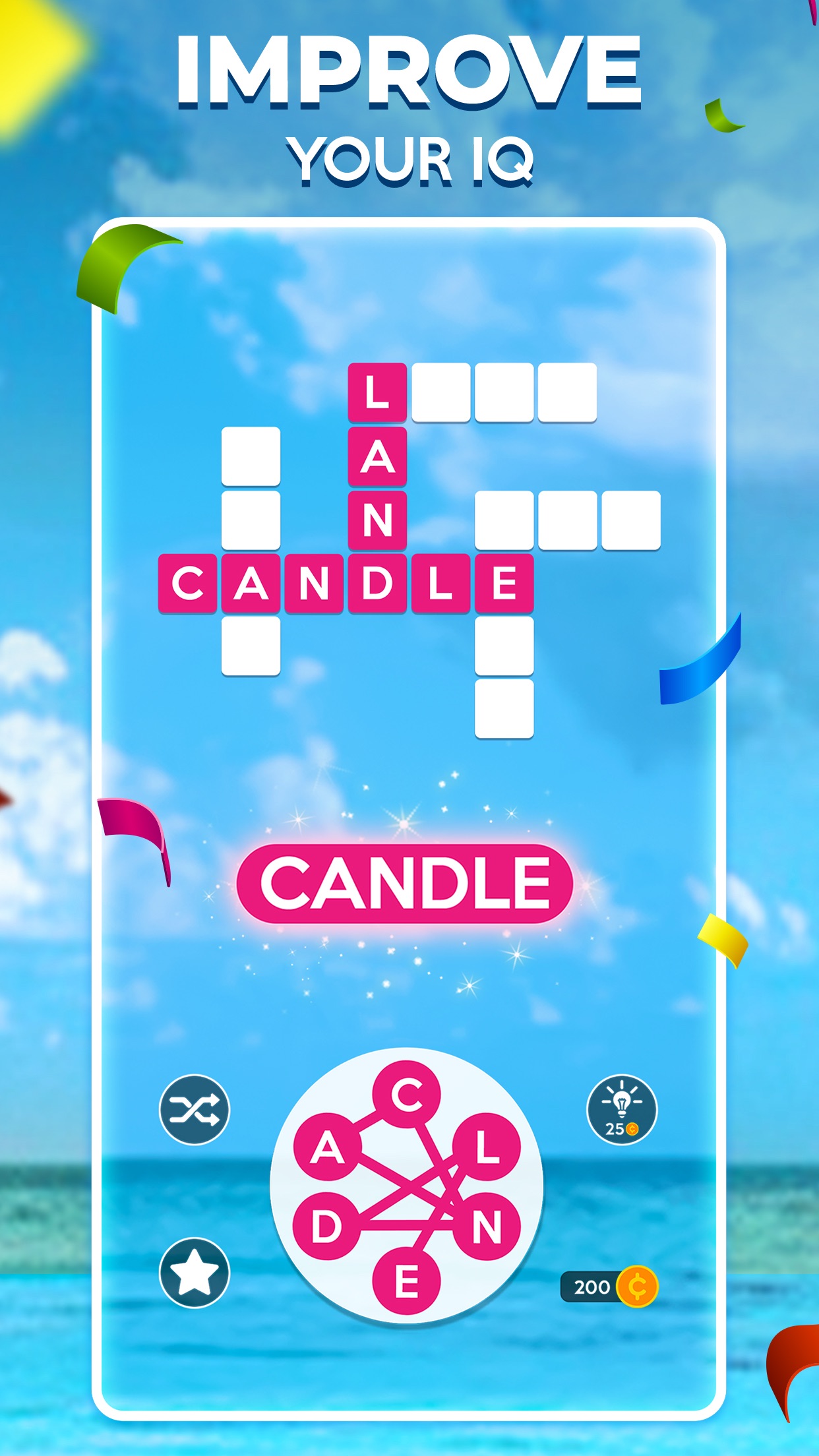 Wordscapes screenshot 4