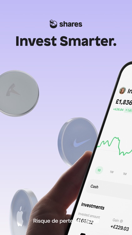 Shares - Invest Smarter.