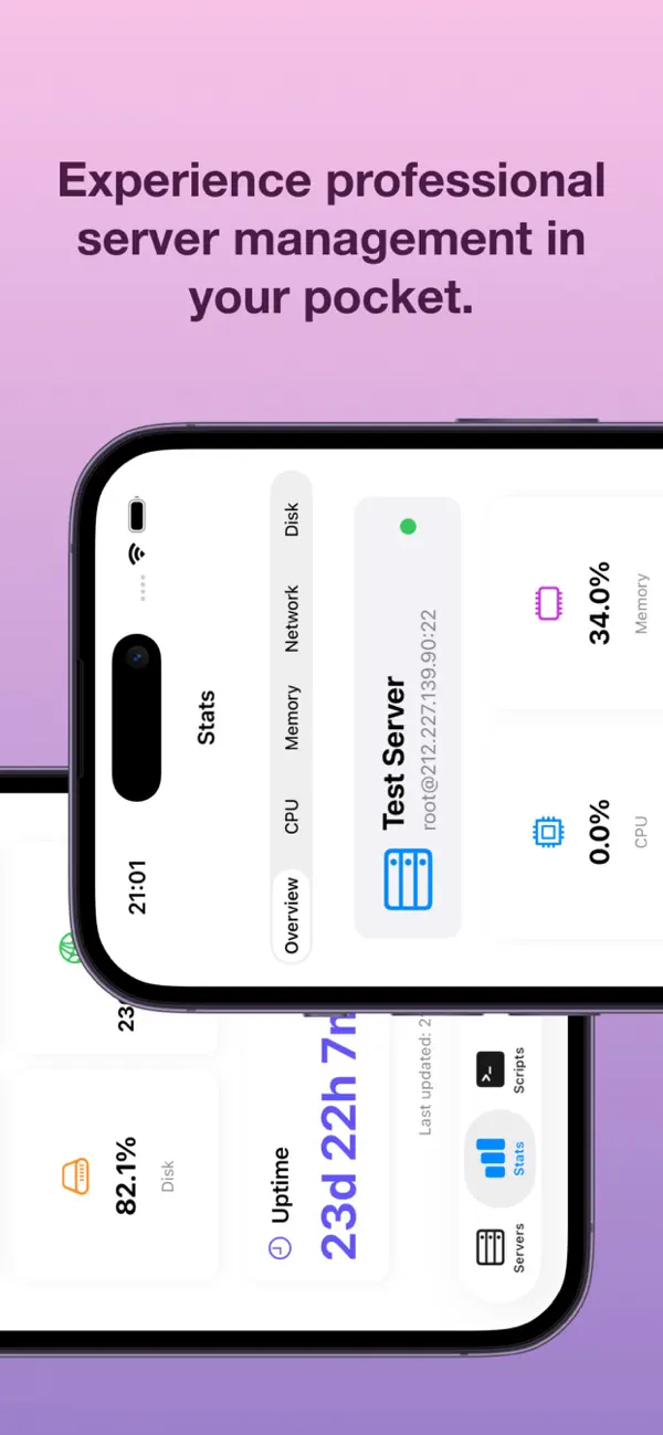 #5. Server Connect (iOS) De: Tobias Krenn