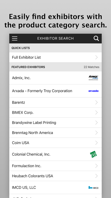 THE EASTERN COATINGS SHOW Screenshot