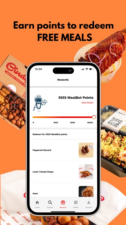 UrbanEats: Lagos Food Delivery screenshot-4