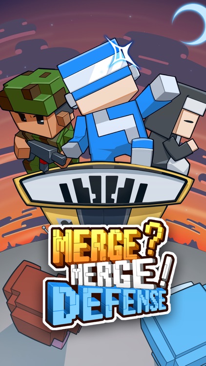 Merge Merge Defense : Survival