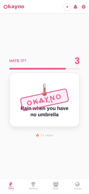 Okayno screenshot 1