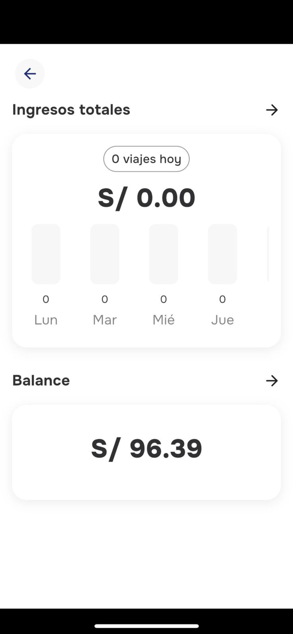 Way - Conductores screenshot 6