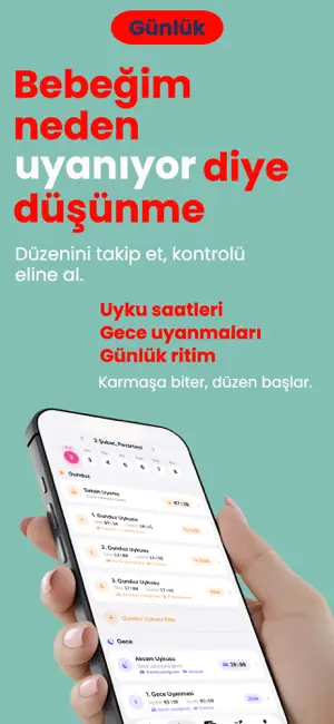 Uyku Koçu: Bebek Uyku Takibi screenshot 4