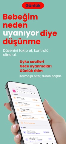 Uyku Koçu: Bebek Uyku Takibi — скриншот 4