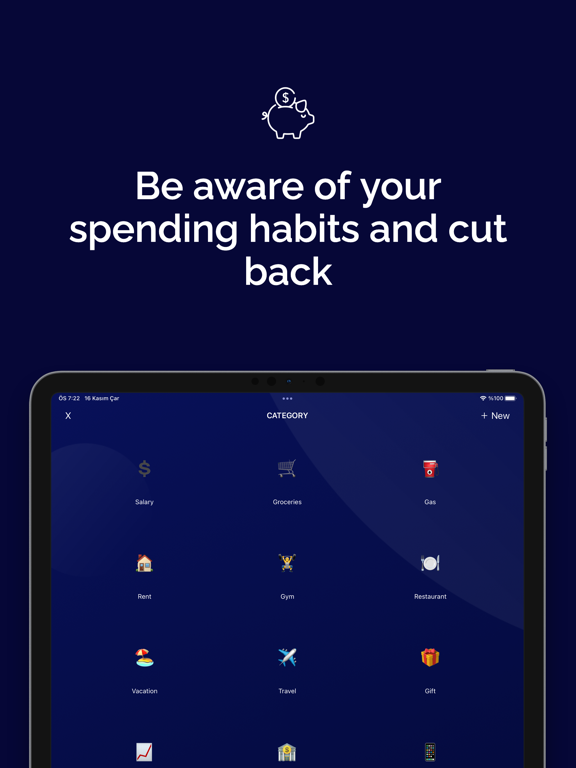 Budget Planner App: 50/30/20のおすすめ画像4