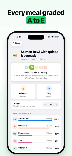 Micronutrient: Vitamin Tracker screenshot 3