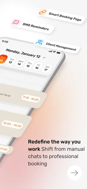 MioBook: Beauty Booking App screenshot 2