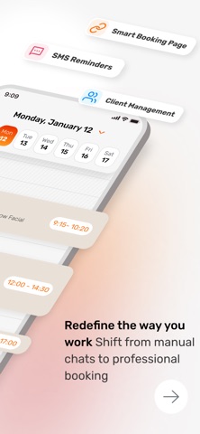 MioBook: Appointment Scheduler Screenshot 2 of 5