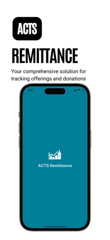ACTS Remittance Screenshot 1 of 6