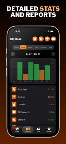 StepMax - Step Counter Screenshot 6 of 9
