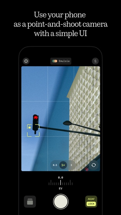 Lampa — Digital & Film Camera Screenshot 3 - AppWisp.com